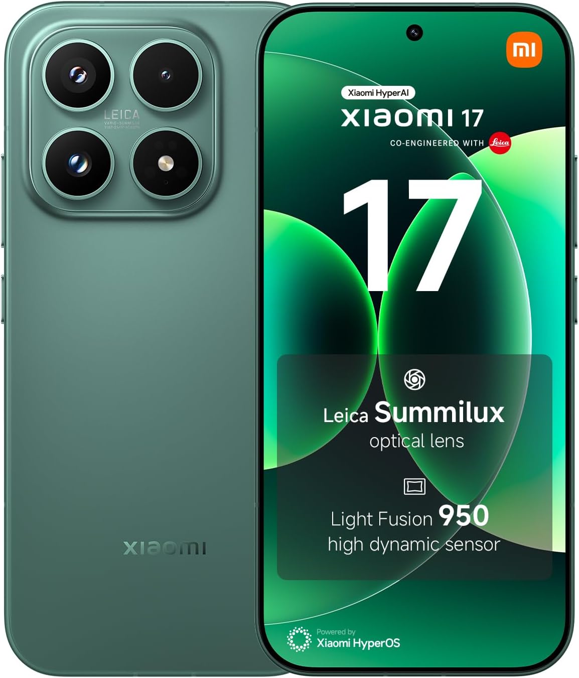 Xiaomi 17 Green Deals July 2026 | MyMobiles