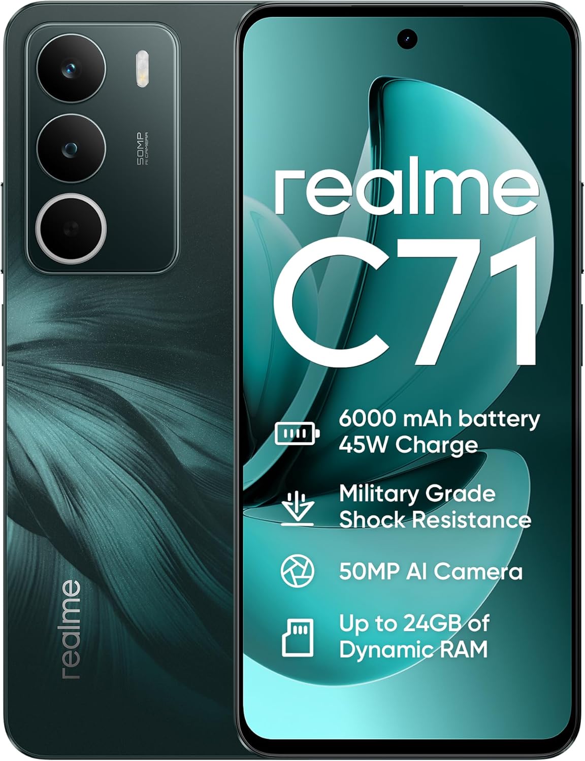 Realme C71 SIM Free Deals July 2026 | MyMobiles