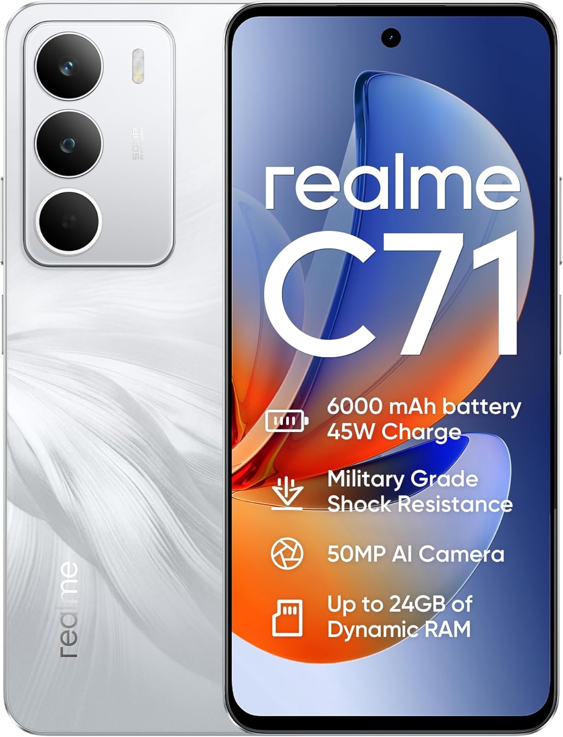 Realme C71 White Deals June 2026 | MyMobiles