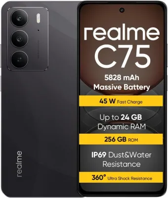 Realme C75