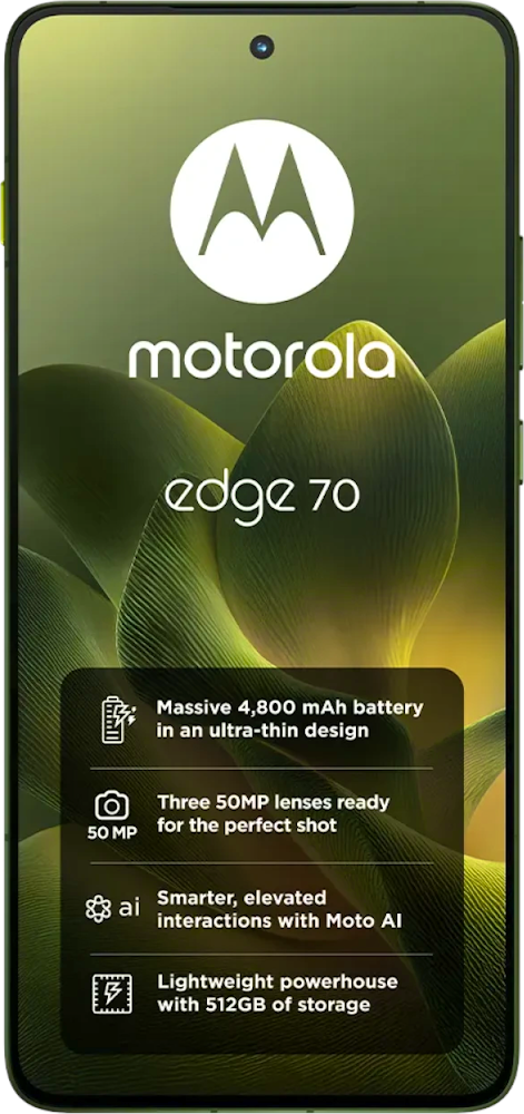 Motorola Edge 70