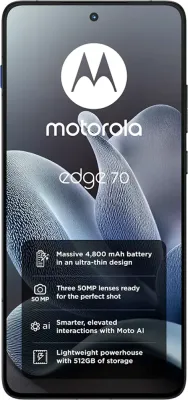 Motorola Edge 70