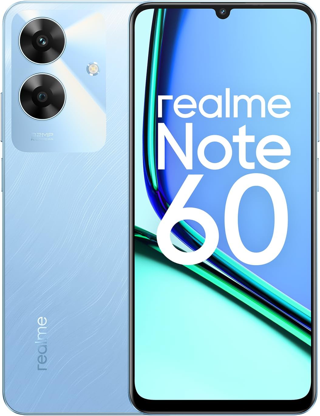 realme Note 60 本体 3GB/64GB Blue Realme Note 60 Blue Deals May 2026 | MyMobiles