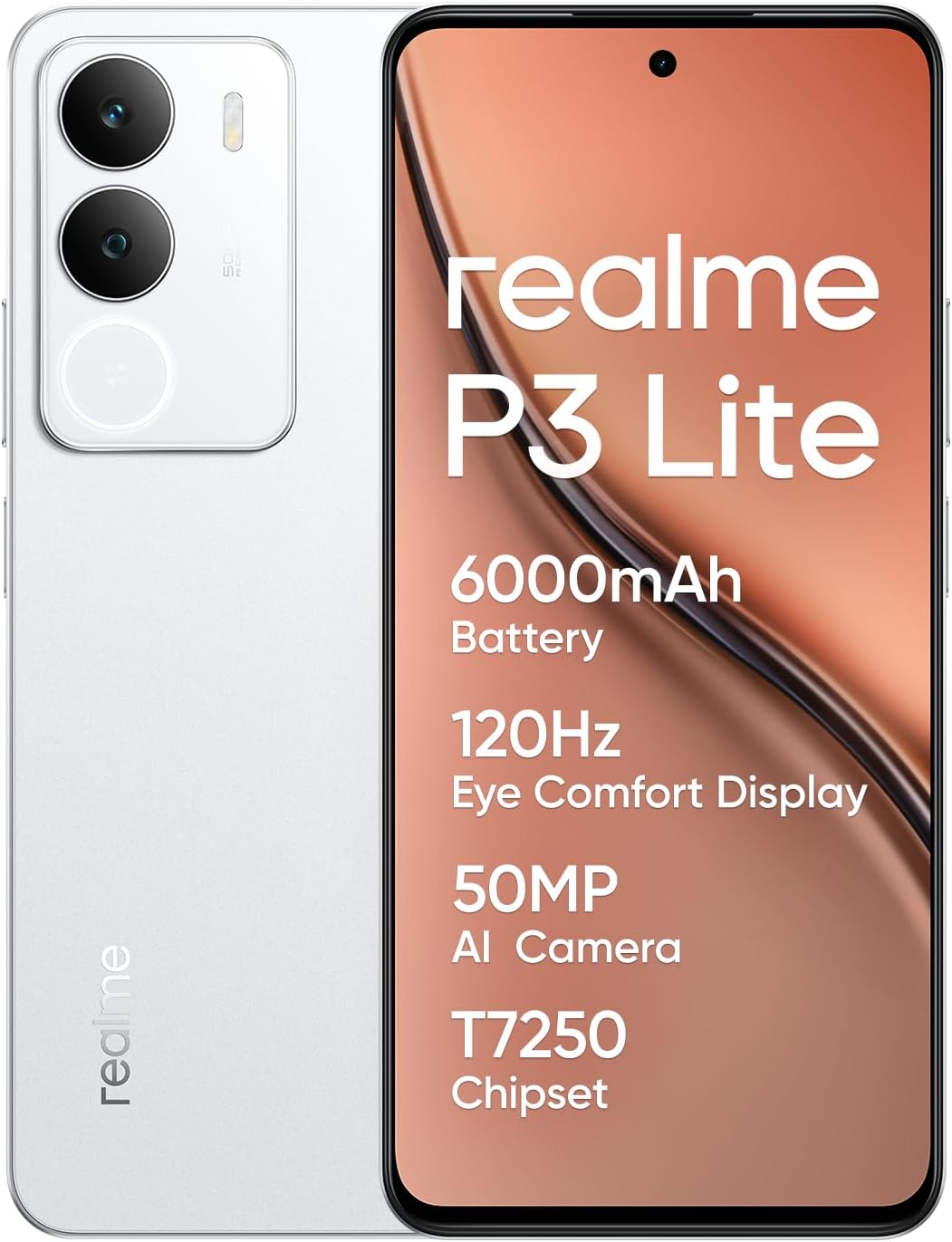 【新品未開封】realme P3 Lite 256GB Cloud White p3-lite-deals-white.jpg
