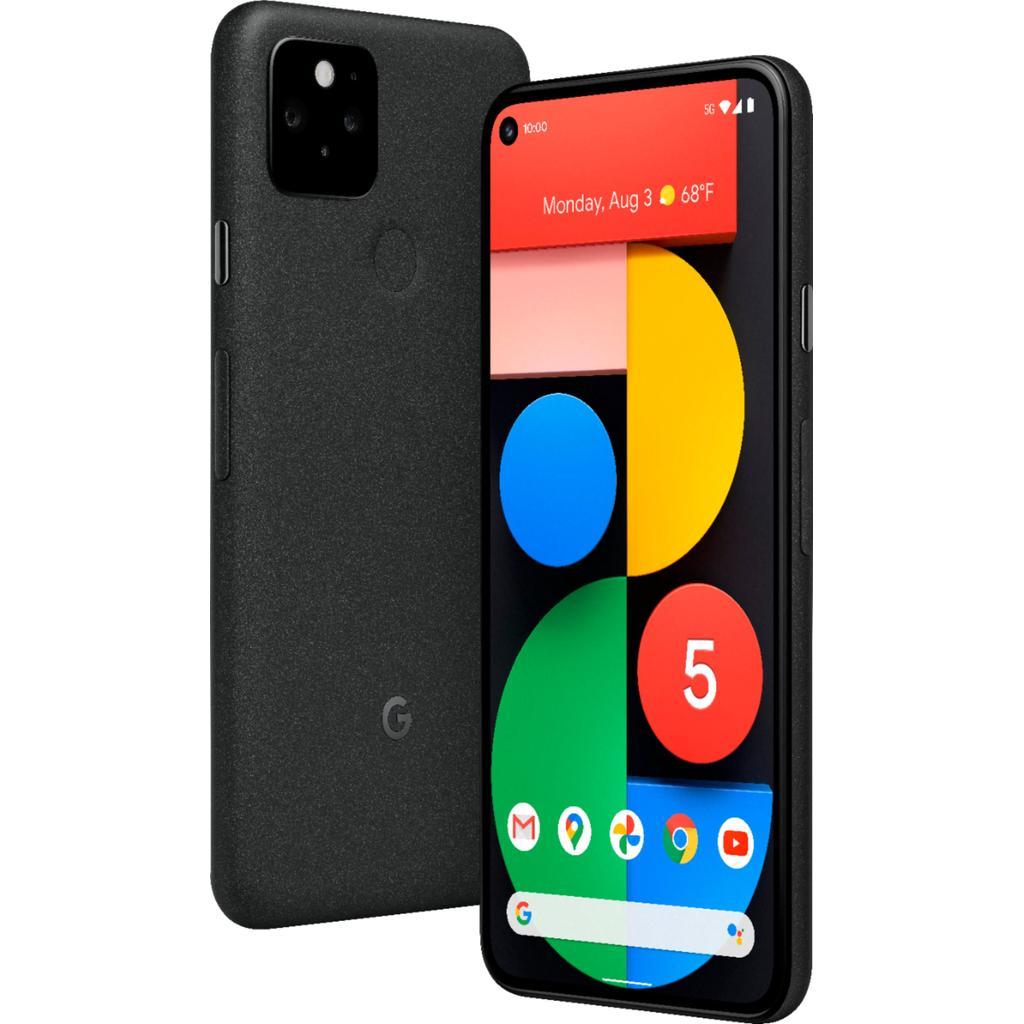 未使用 Google Pixel 5a 5G Mostly Black Google Pixel 5 SIM Free Deals July 2026 | MyMobiles