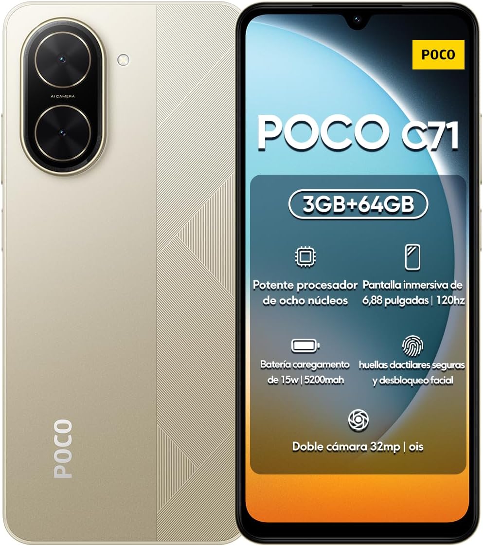 Xiaomi Poco C71 SIM Free Deals June 2026 | MyMobiles