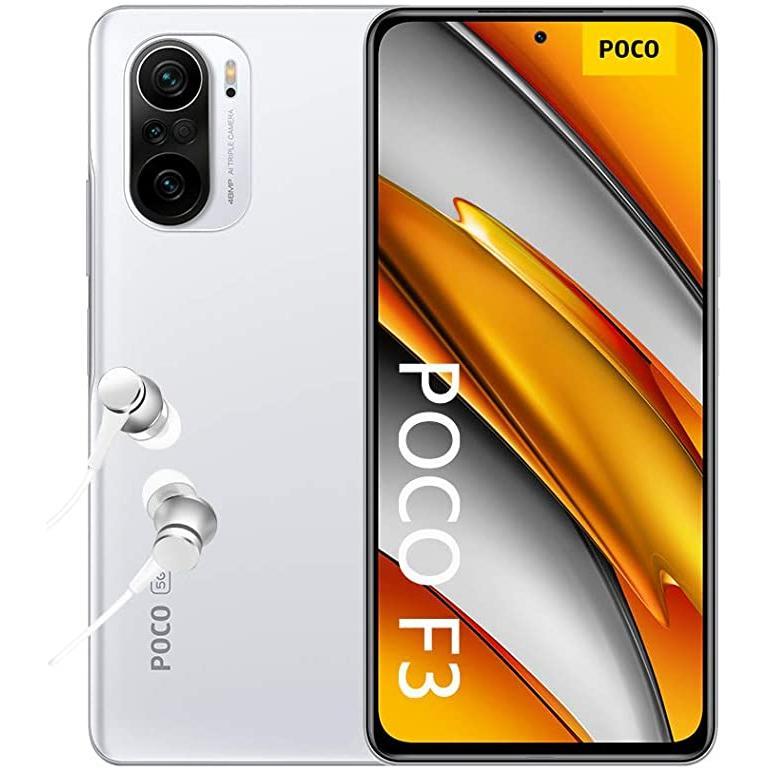 Poco F3 ホワイト 6.67インチ 本体 Xiaomi Poco F3 128GB Deals May 2026 | MyMobiles
