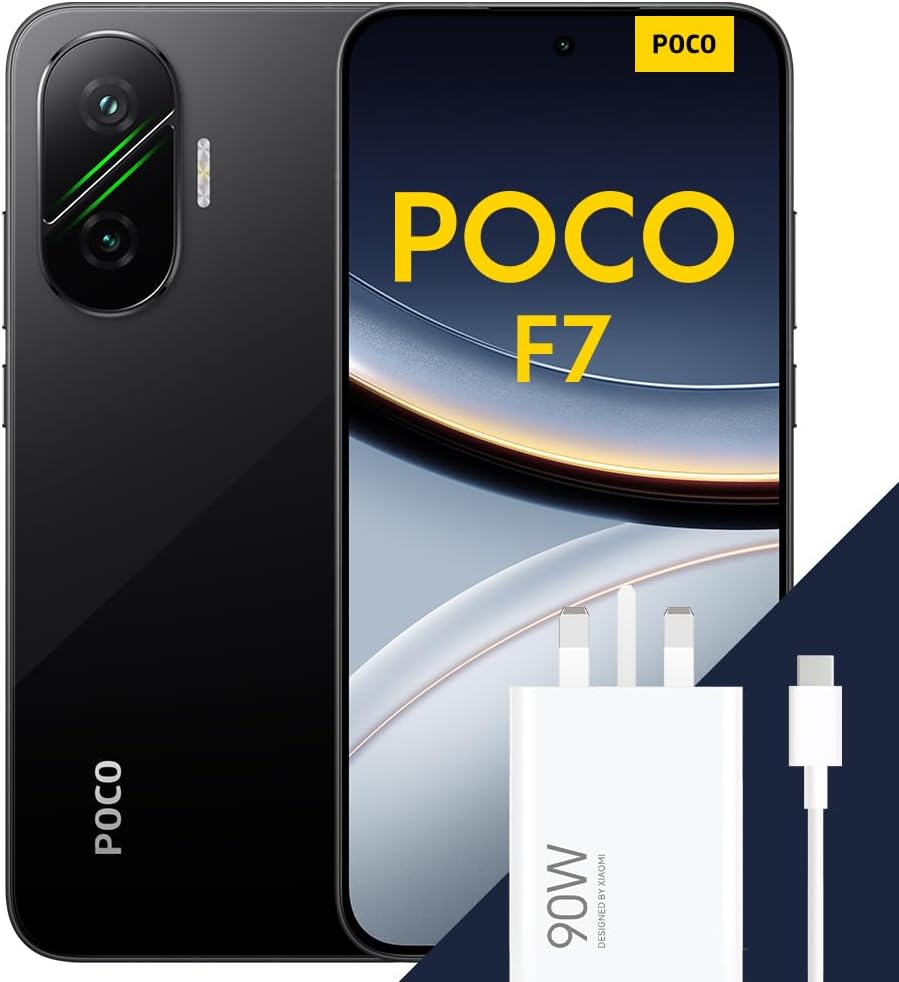 Xiaomi Poco F7 White Deals May 2026 | MyMobiles