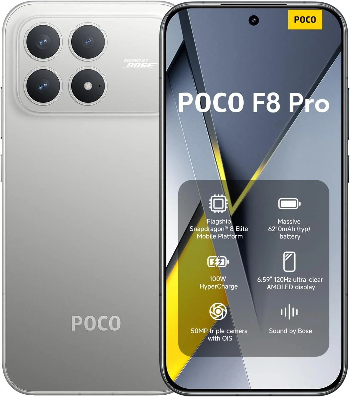 Poco F8 Pro