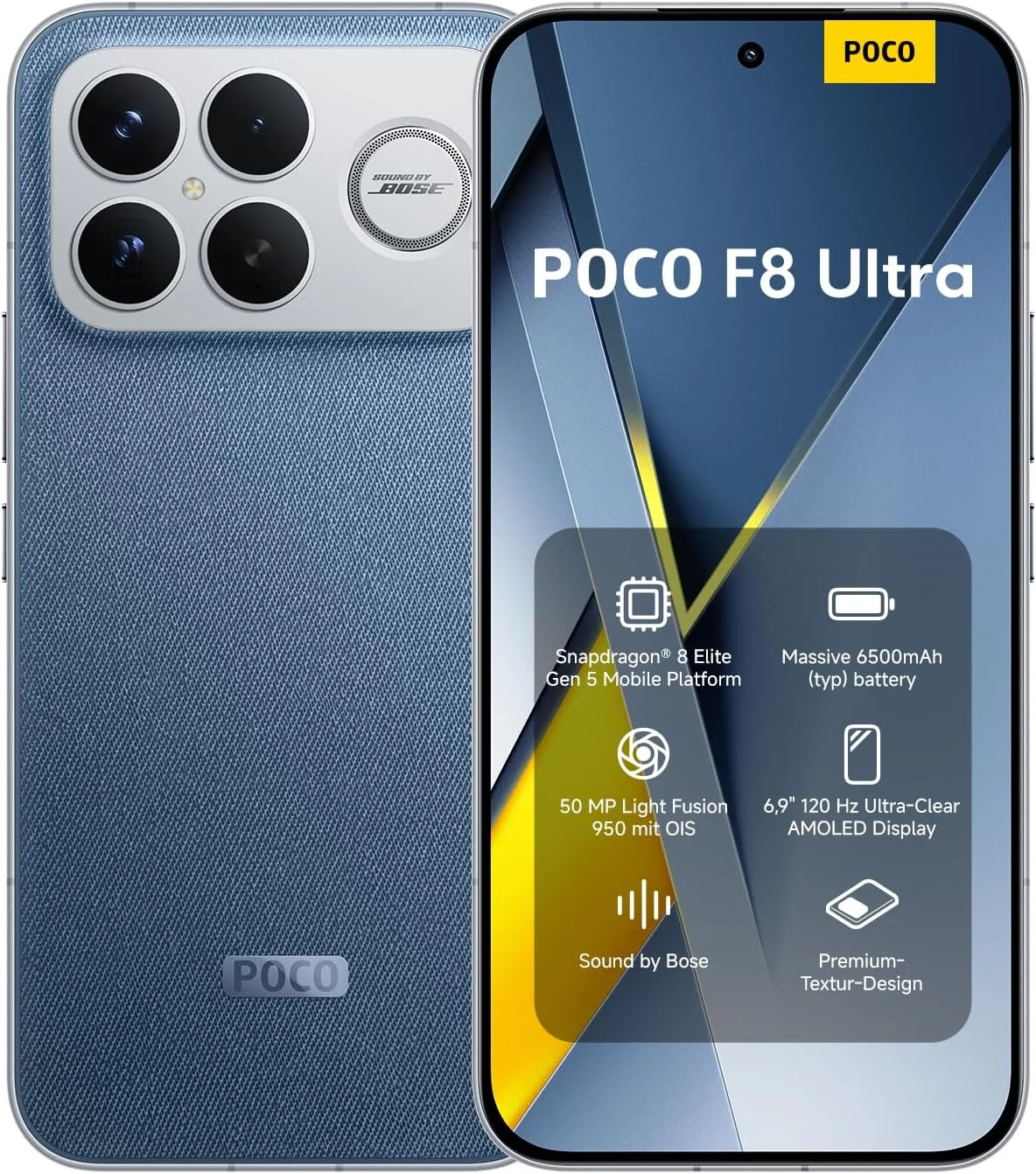 Poco F8 Ultra