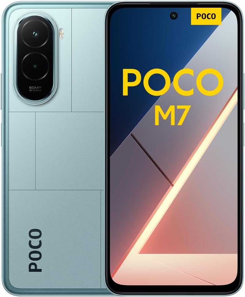 Xiaomi Poco M7 Blue Deals June 2026 | MyMobiles