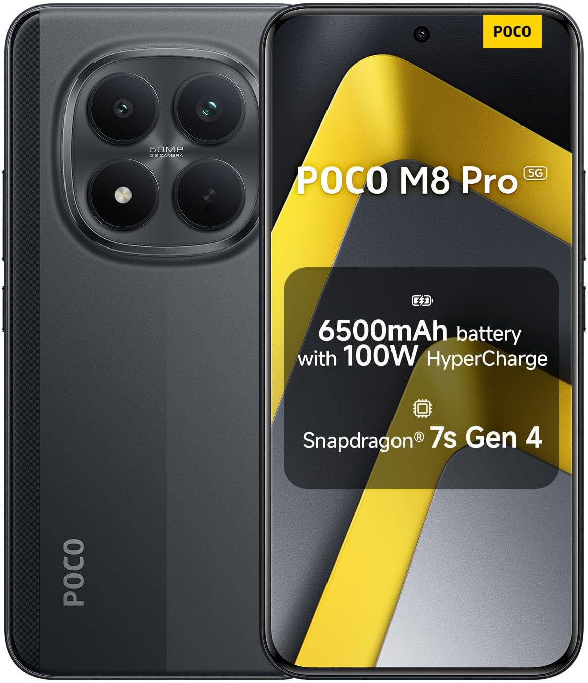 Poco M8 Pro 5G ブラック　Snapdragon 7s Gen 4 Xiaomi Poco M8 Pro SIM Free Deals June 2026 | MyMobiles