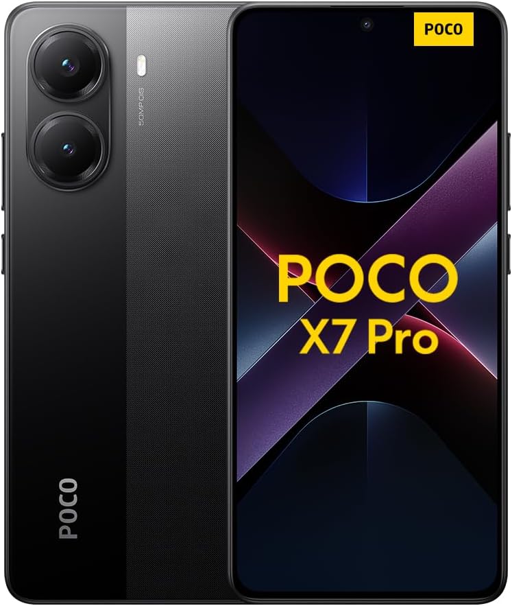 Xiaomi Poco X7 Pro Yellow Deals June 2026 | MyMobiles