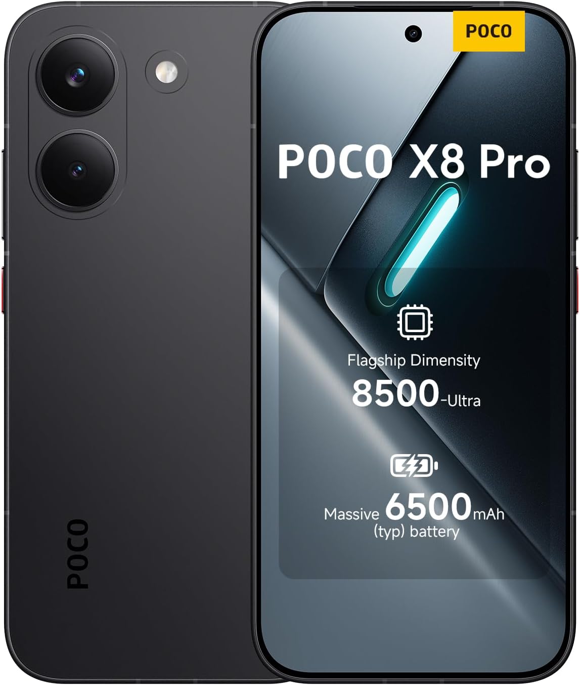 Xiaomi Poco X8 Pro Black Deals June 2026 | MyMobiles