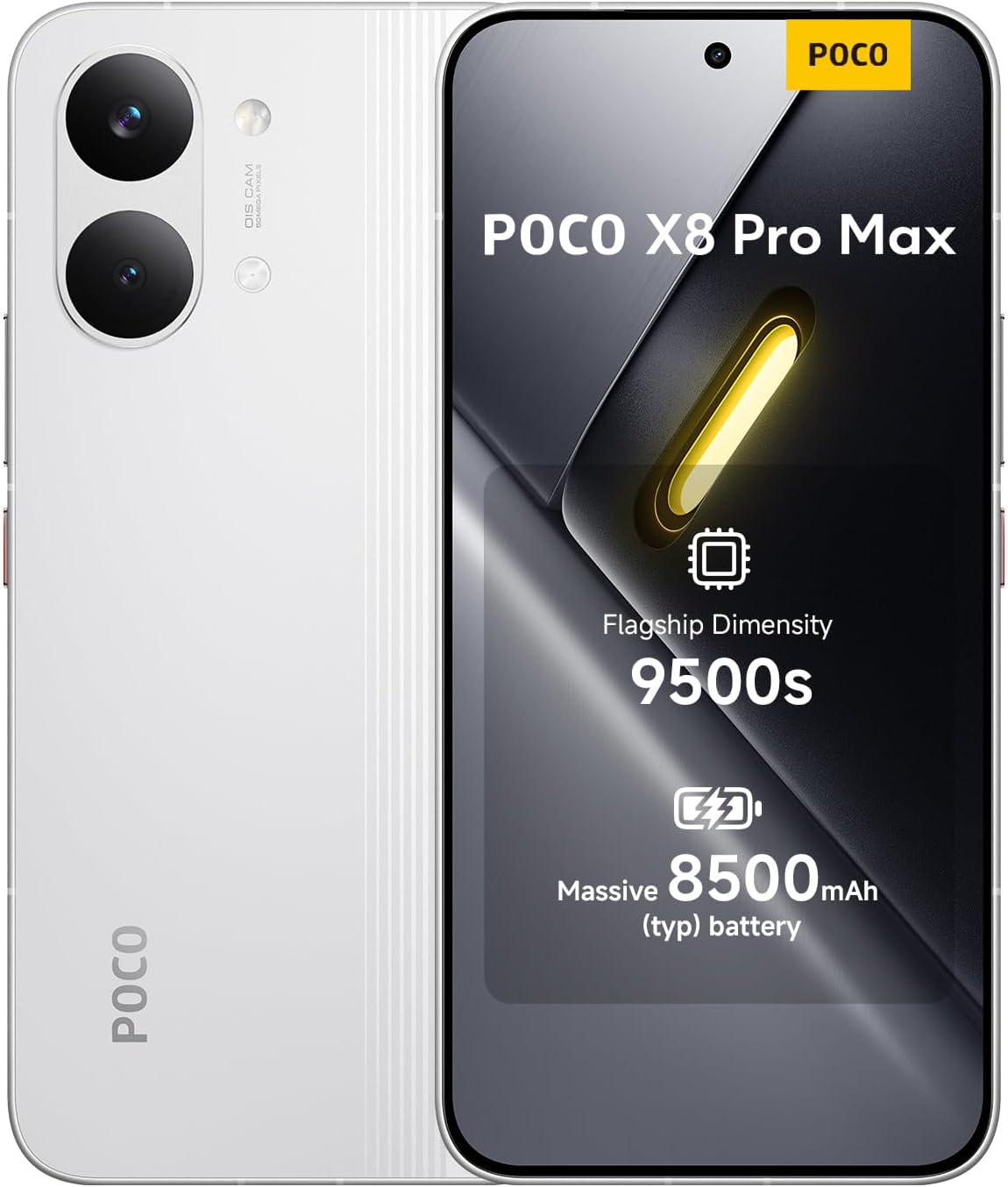 Xiaomi Poco X8 Pro Max White Deals June 2026 | MyMobiles