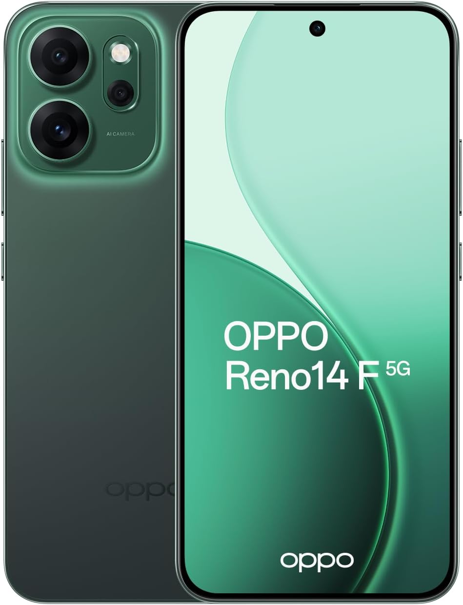 Oppo Reno14 F SIM Free Deals July 2026 | MyMobiles