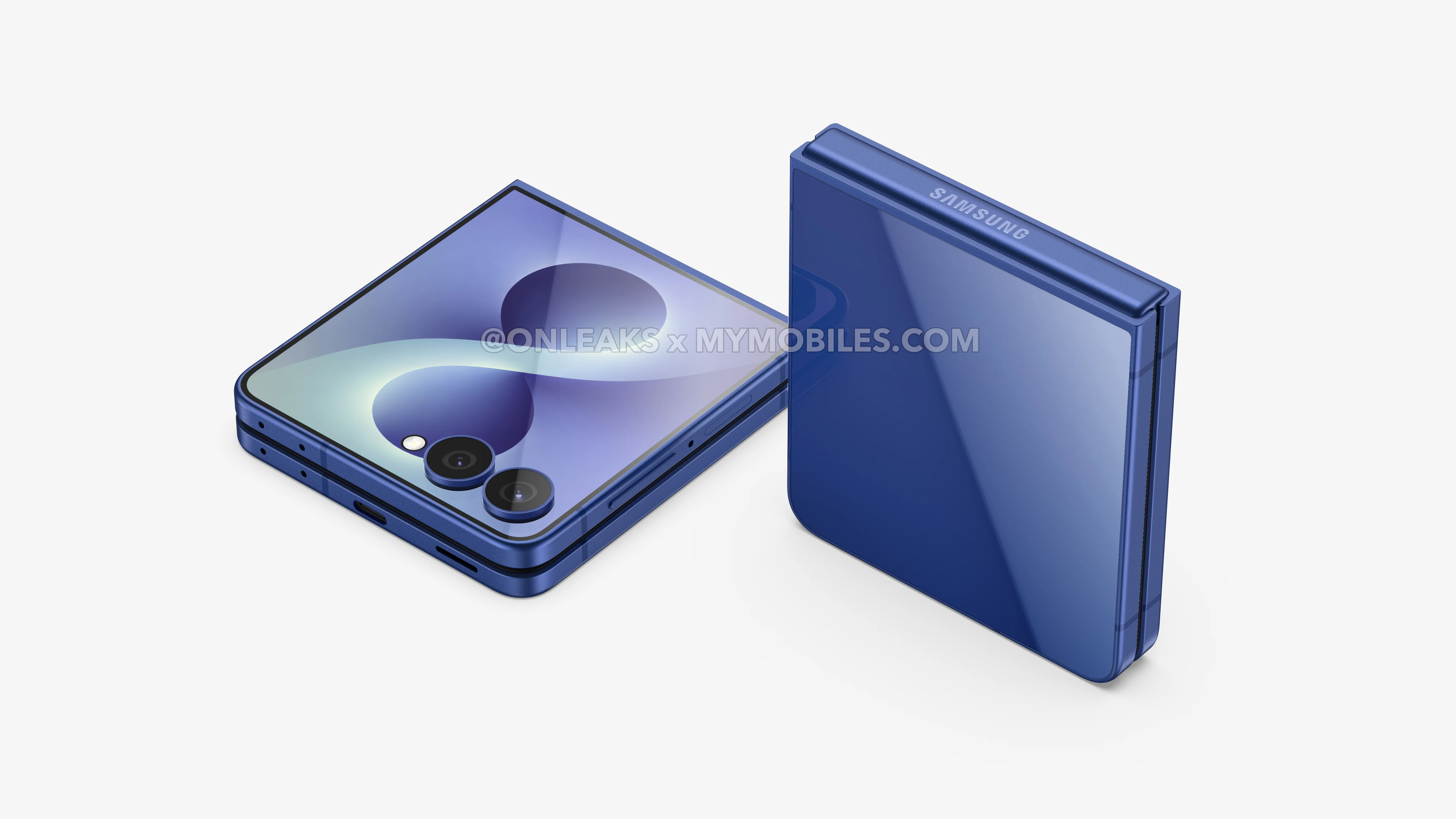 Exclusive: Samsung Galaxy Z Flip 8 5K CAD Renders and 360-Degree Video Leak
