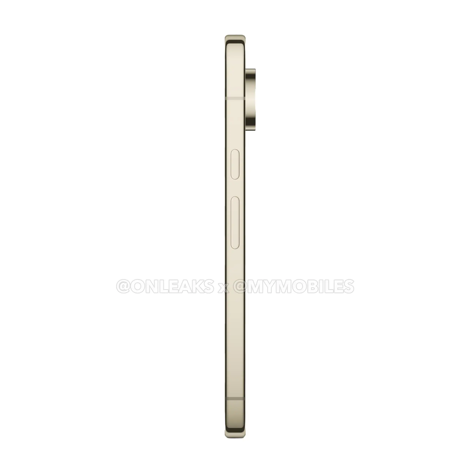 Google Pixel 11 Pro XL in Green, leaked press render, side profile