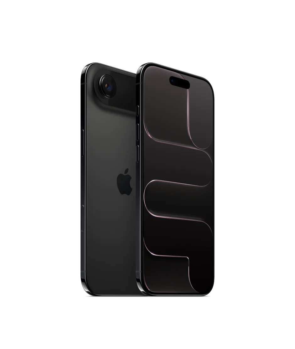 Apple iPhone Air in Space Black