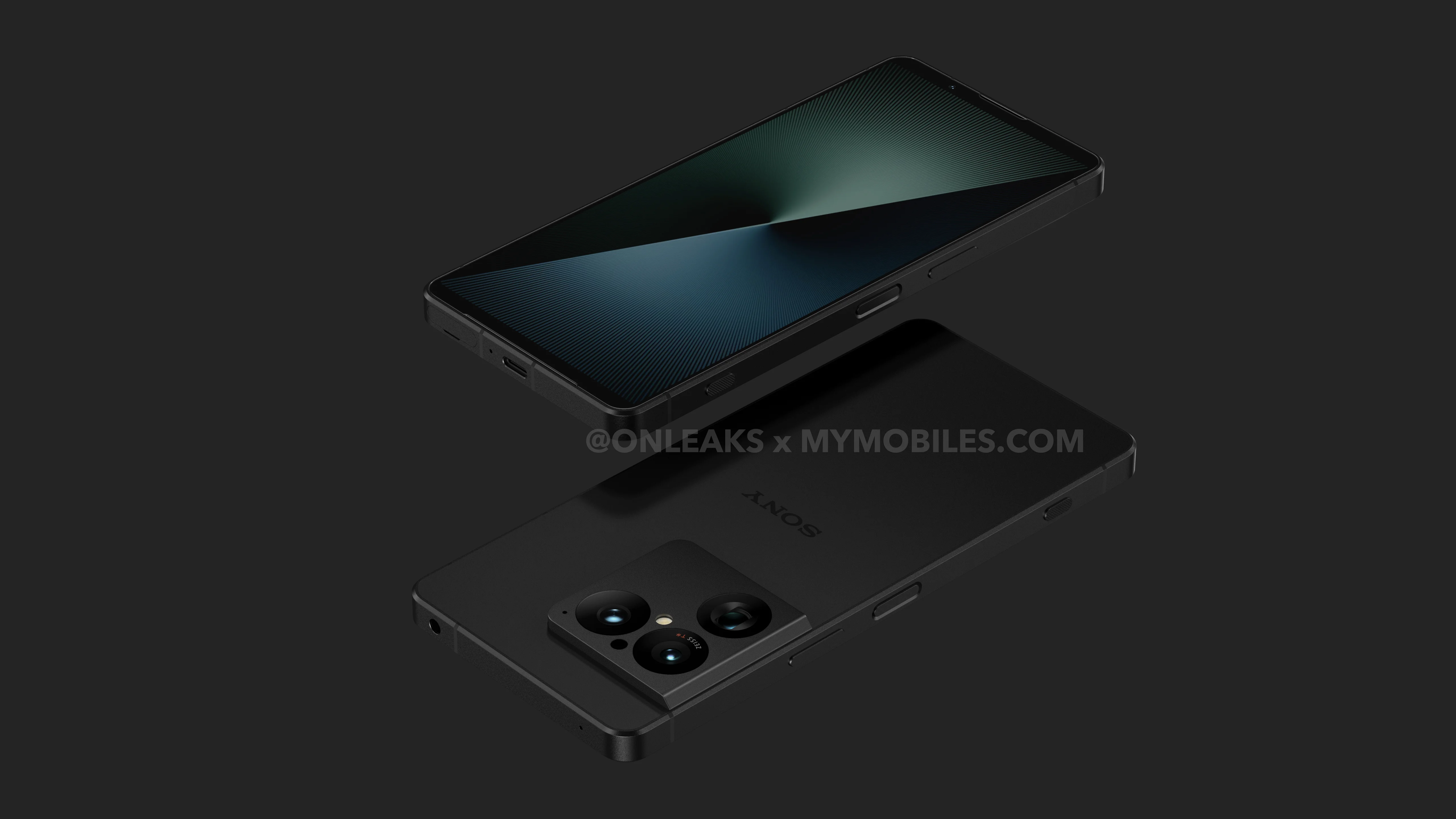 Exclusive: Sony Xperia 1 VIII CAD Renders Reveal Exact Dimensions and Settle the Front-Design Debate