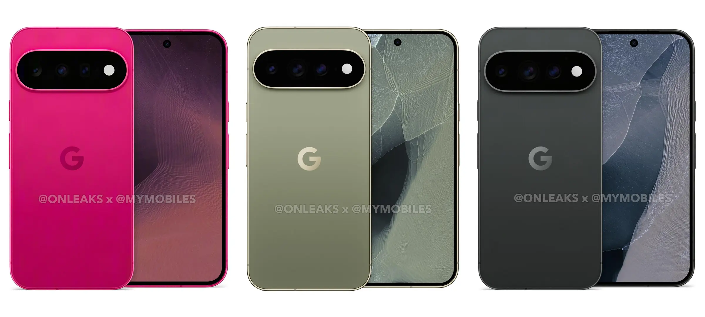 Exclusive: This Is the Google Pixel 11 Series - Every Colour of All Three Models, Three Weeks Before Launch