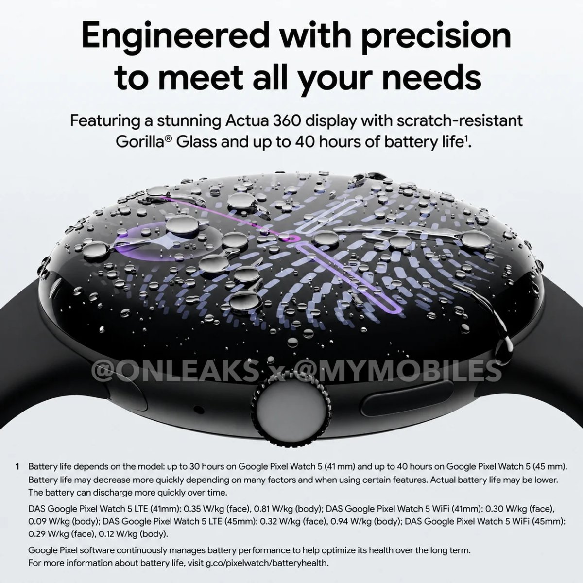 Pixel Watch 5: Release Date, Price and Full Specs