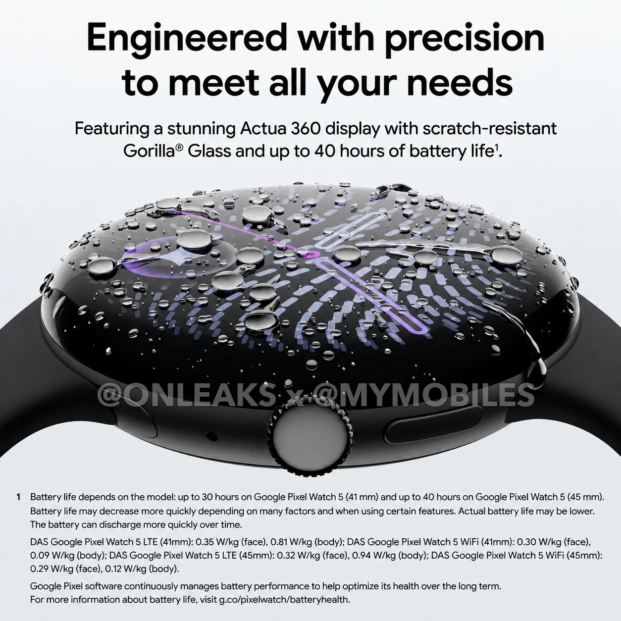 Pixel Watch 5: Release Date, Price and Full Specs