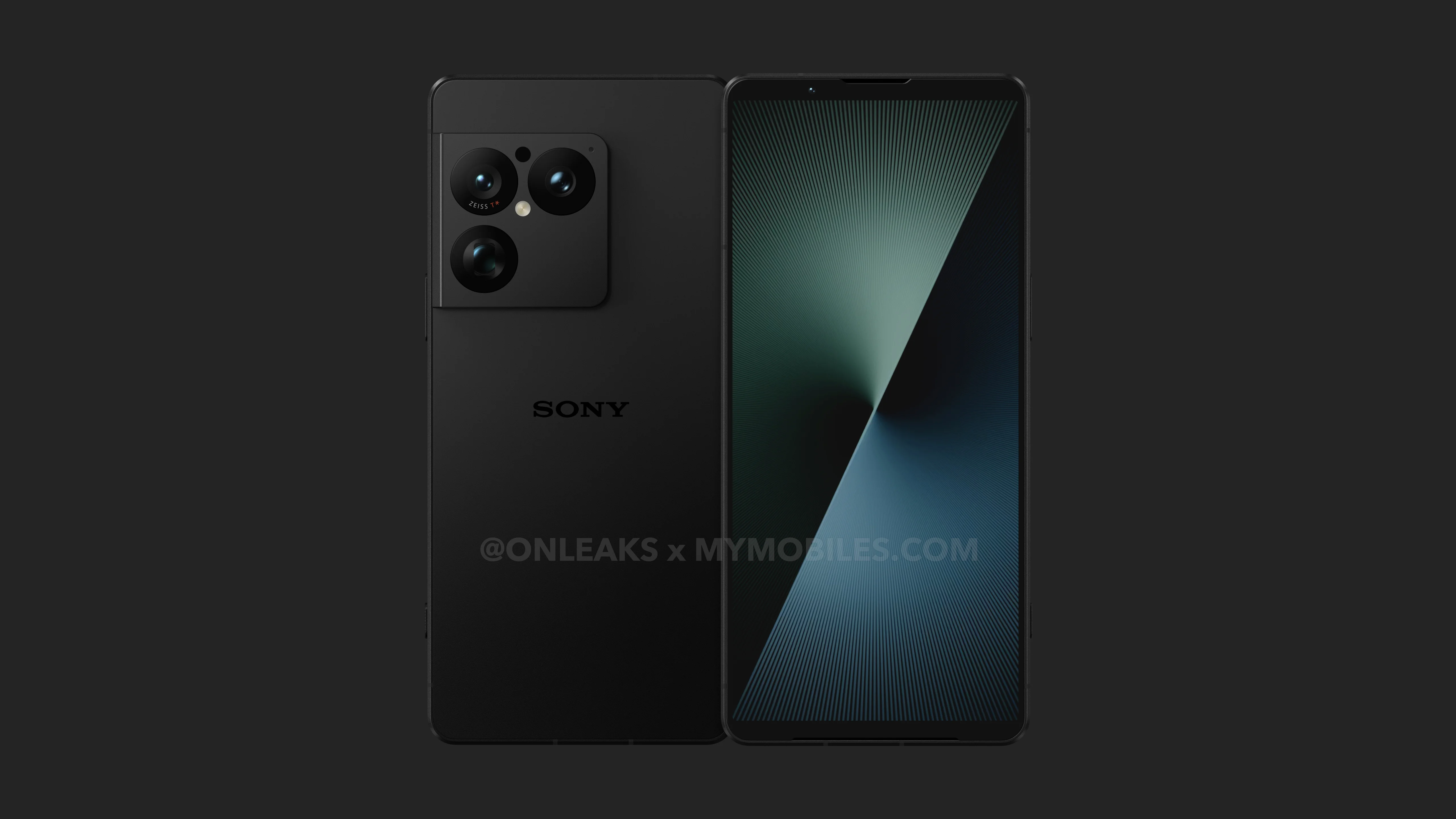 Exclusive: Sony Xperia 1 VIII CAD Renders Reveal Exact Dimensions and Settle the Front-Design Debate