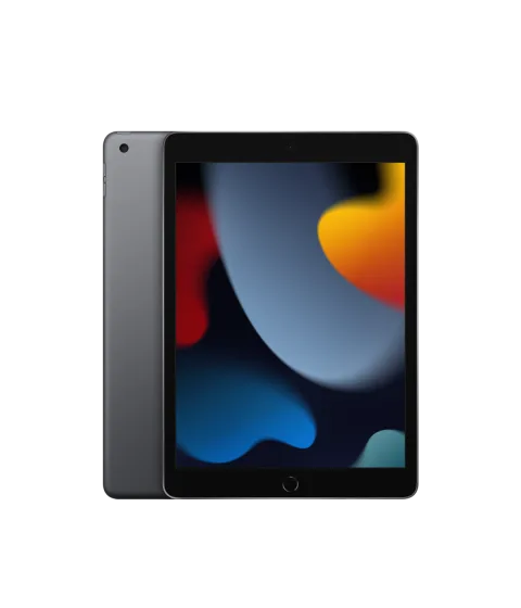 iPad 10.2-inch (9th generation) in Space Gray
