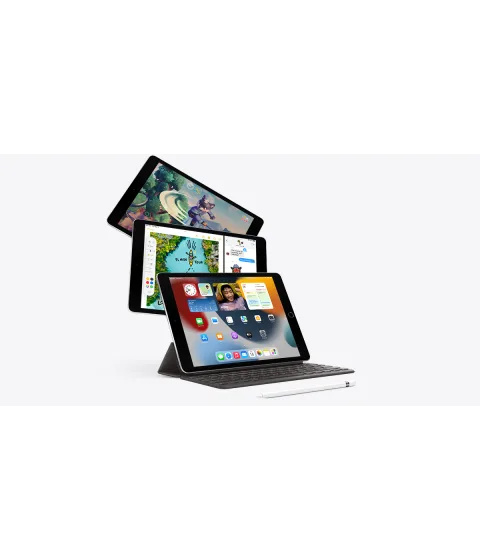 iPad 10.2-inch (9th generation) with Smart Keyboard and Apple Pencil