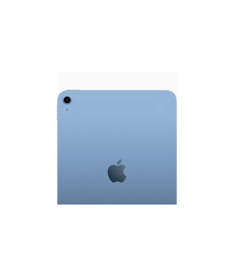 Apple iPad (10th generation) in Blue - back view