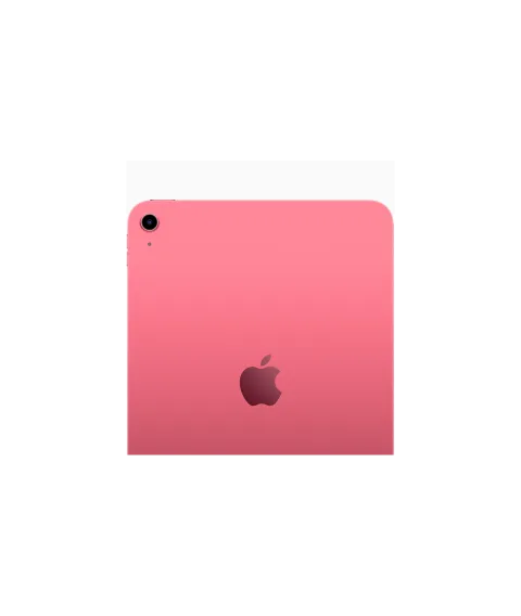 Apple iPad (10th generation) in Pink - back view