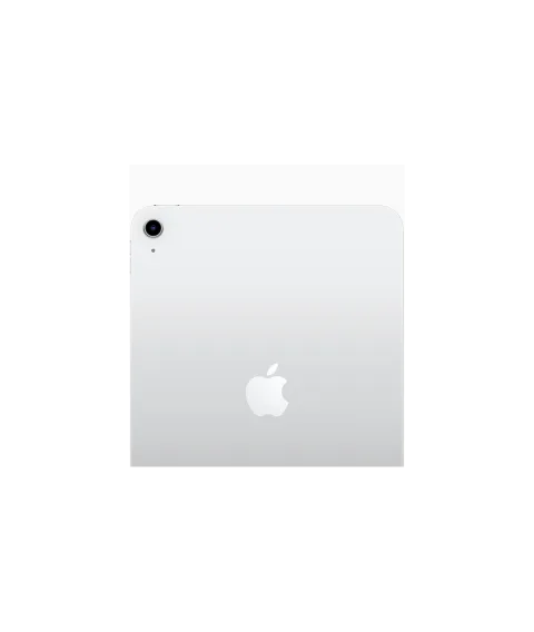 Apple iPad (10th generation) in Silver - back view