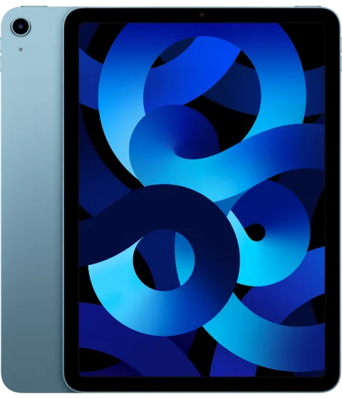 iPad Air (5th generation) in Blue