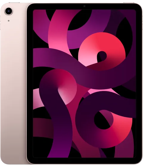 iPad Air (5th generation) in Pink