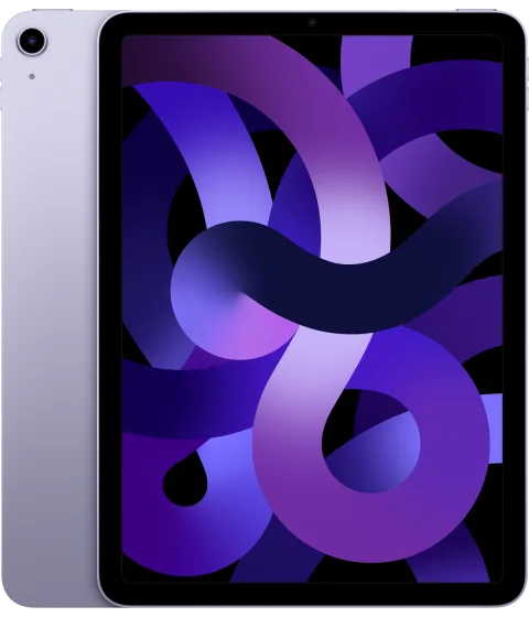 iPad Air (5th generation) in Purple