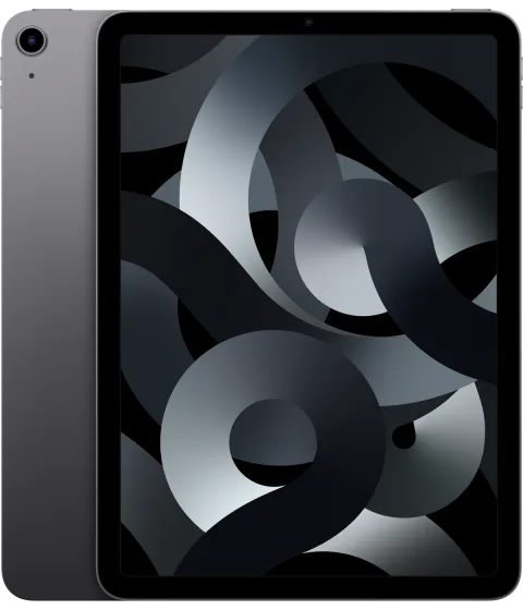 iPad Air (5th generation) in Space Gray