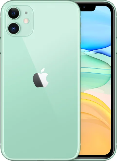 Apple iPhone 11 in Green