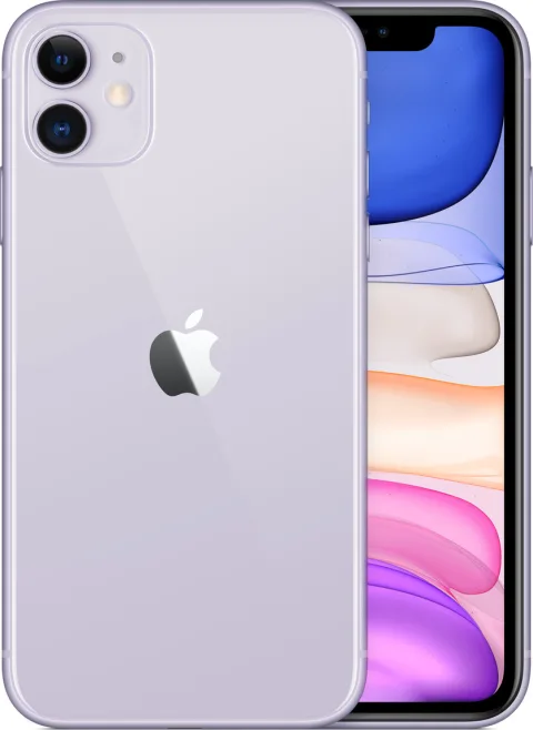 Apple iPhone 11 in Purple