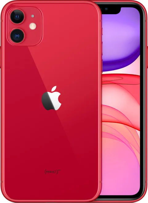 Apple iPhone 11 in (PRODUCT)RED