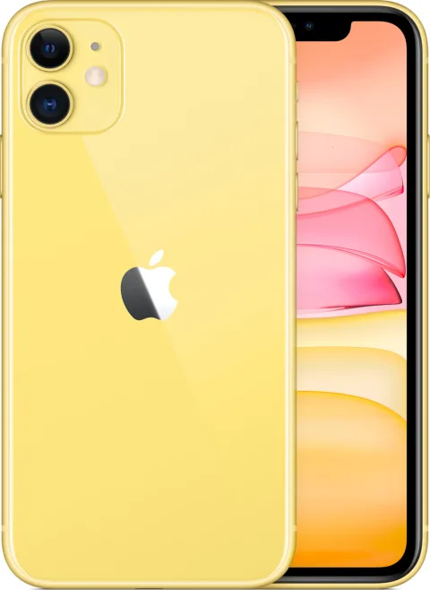 Apple iPhone 11 in Yellow