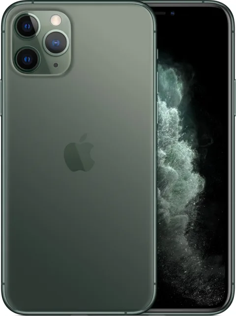 Apple iPhone 11 Pro in Midnight Green