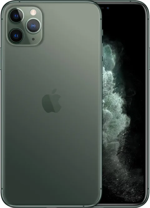 Apple iPhone 11 Pro Max in Midnight Green