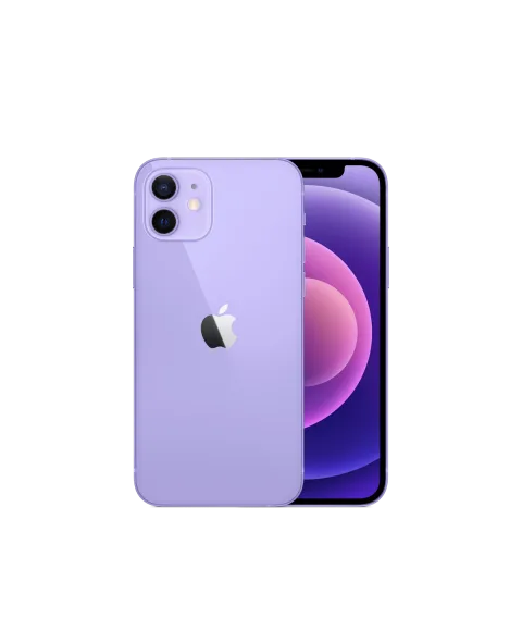 Apple iPhone 12 in Purple