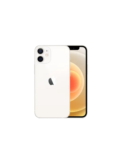 Apple iPhone 12 mini in White