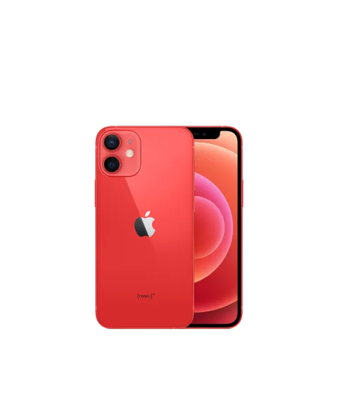 Apple iPhone 12 mini in (PRODUCT)RED