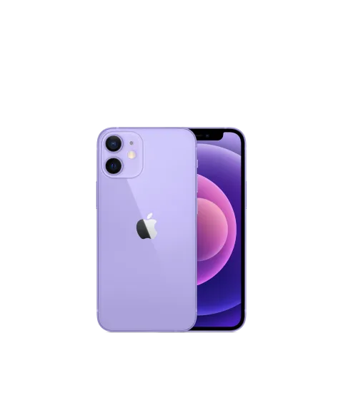Apple iPhone 12 mini in Purple