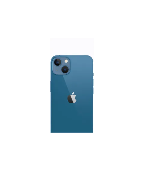 Apple iPhone 13 in Blue - back view