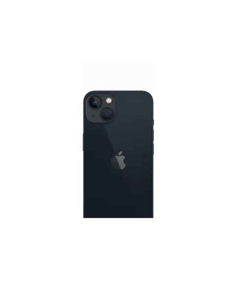 Apple iPhone 13 in Midnight - back view