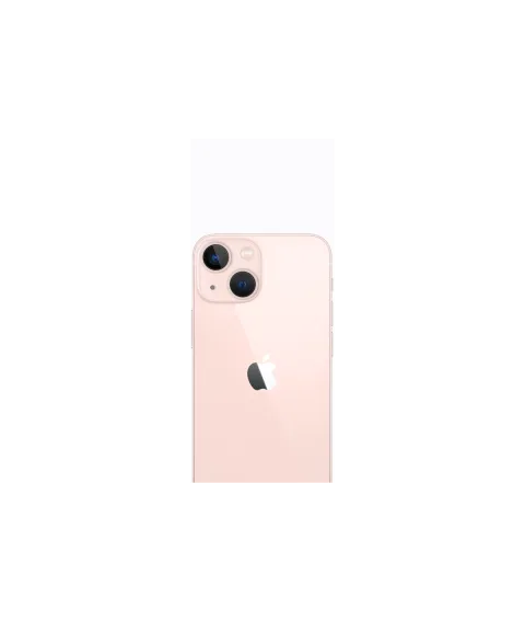 Apple iPhone 13 mini in Pink - back view